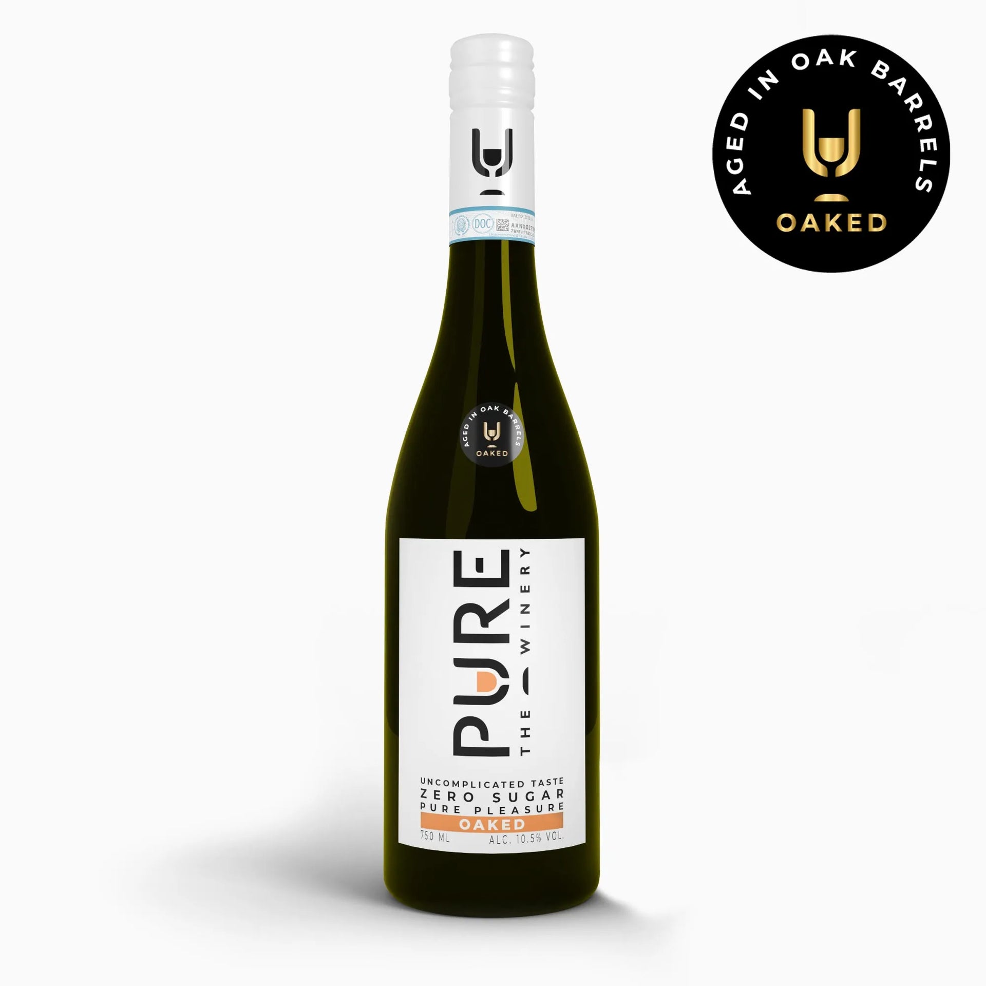 Zero Sugar Oaked White Wine