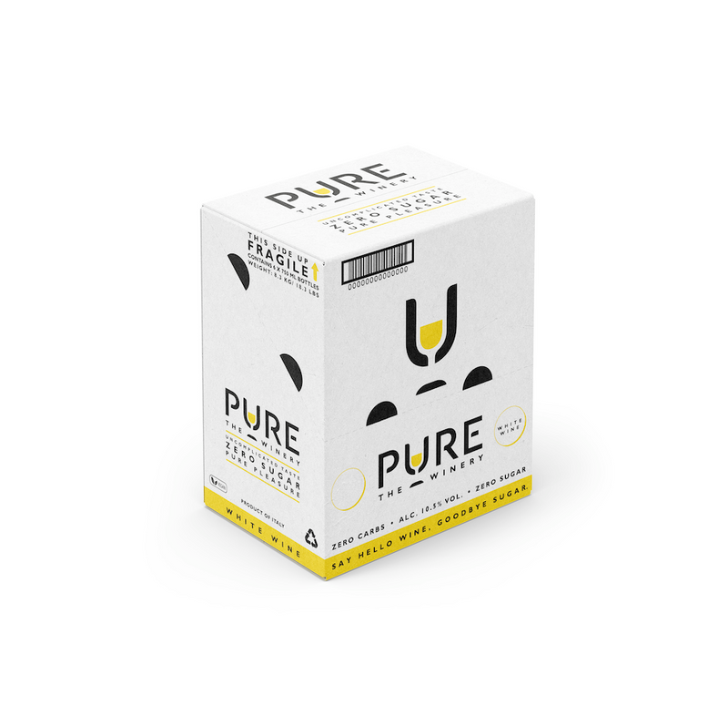Pure Zero Sugar White Wine (Box)